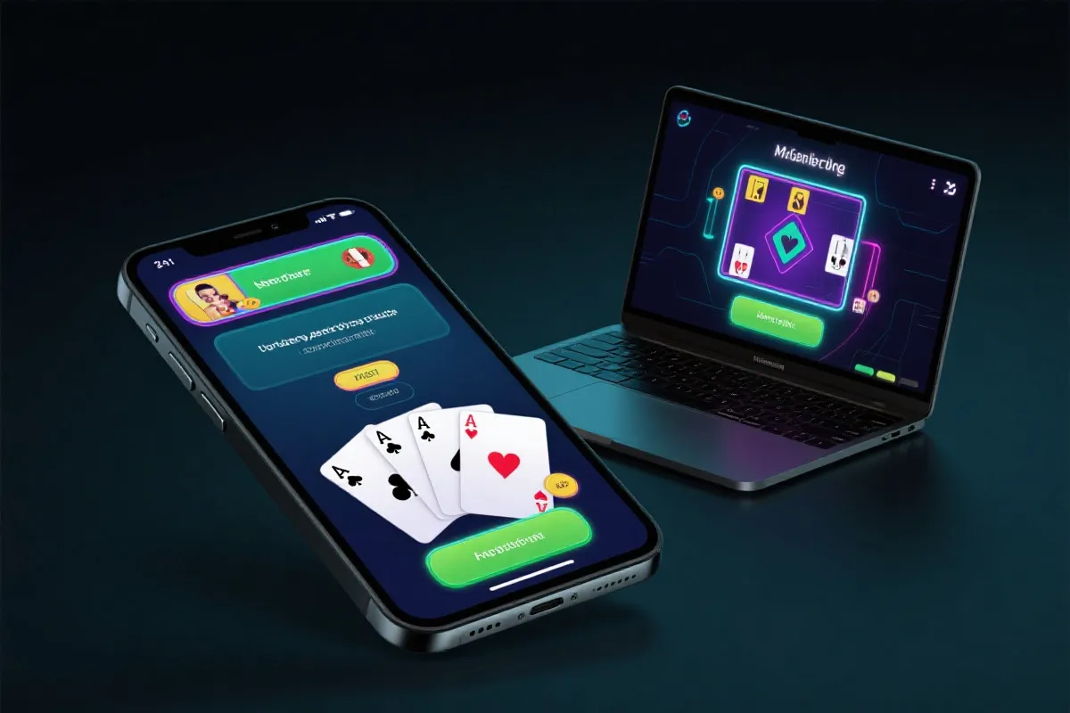 多端设备演示图