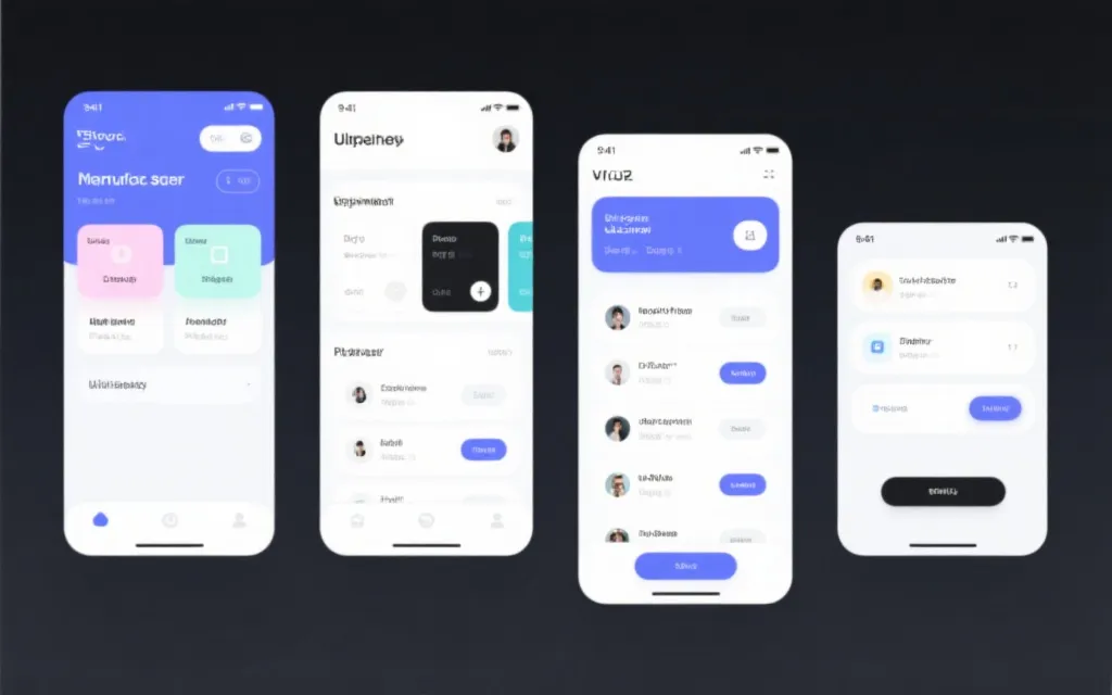 用户界面布局图
